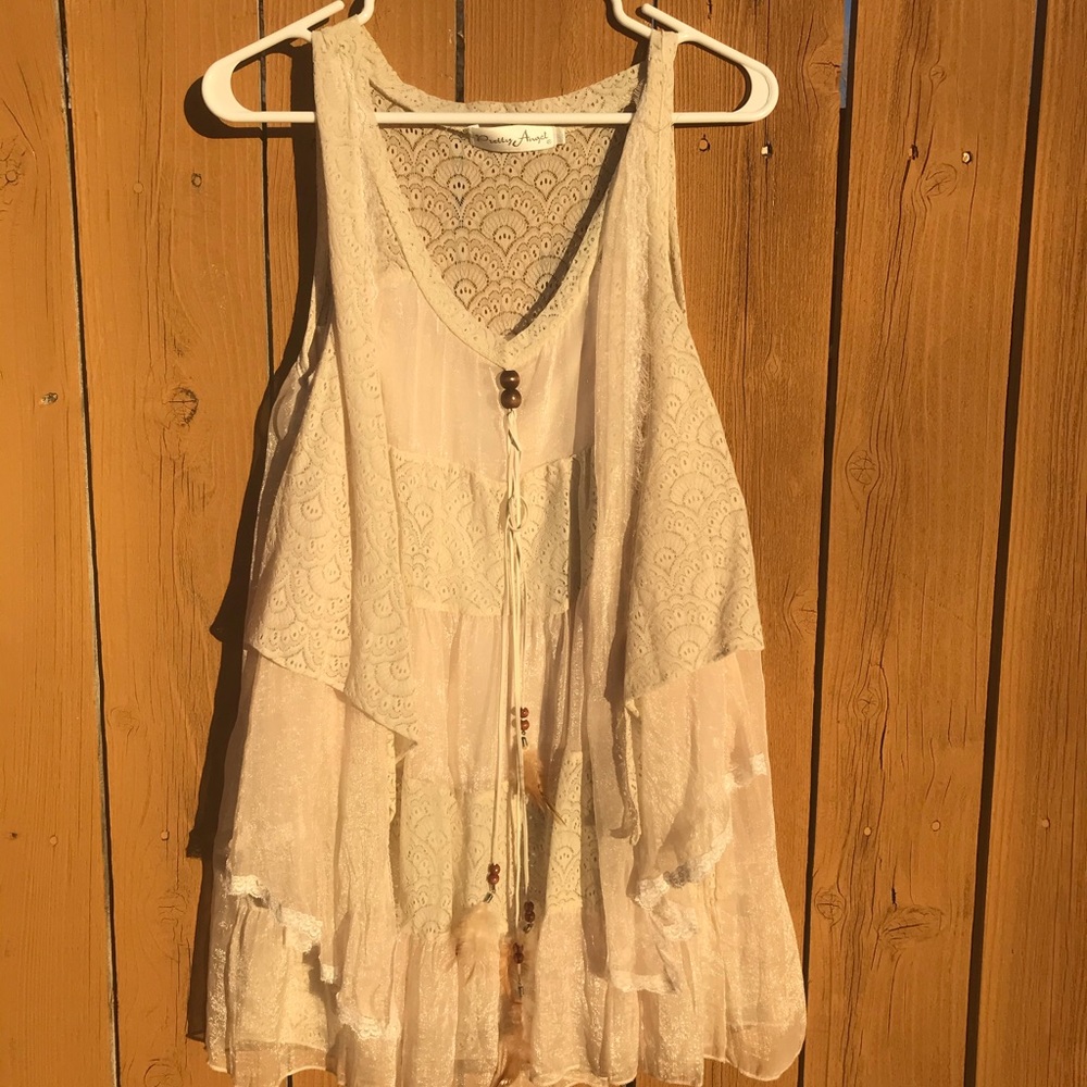 Flowy Layered Tank Top